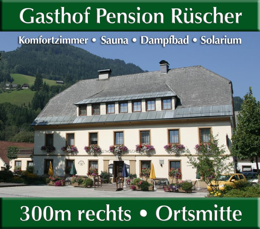 Отель Gasthof Ruescher Donnersbach Экстерьер фото
