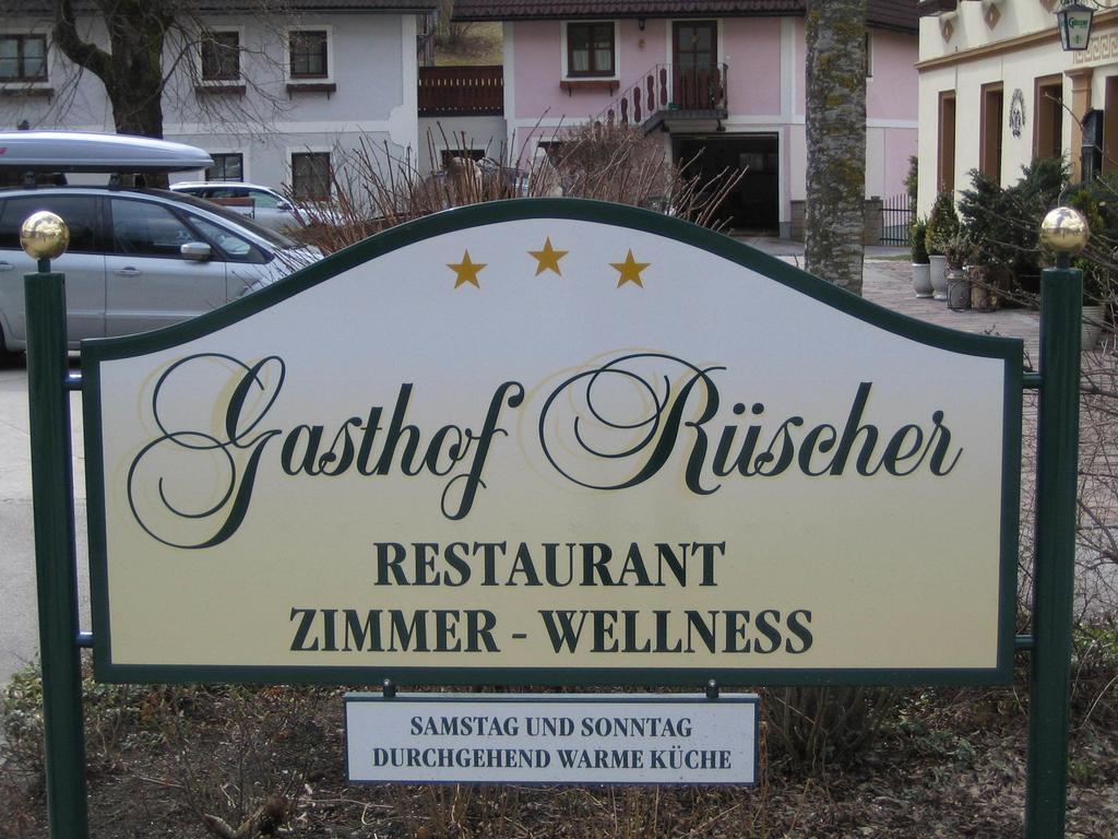 Отель Gasthof Ruescher Donnersbach Экстерьер фото