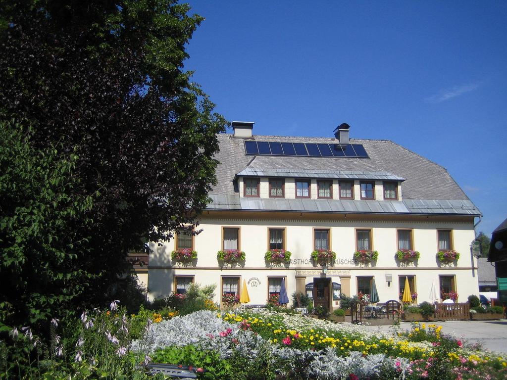 Отель Gasthof Ruescher Donnersbach Экстерьер фото