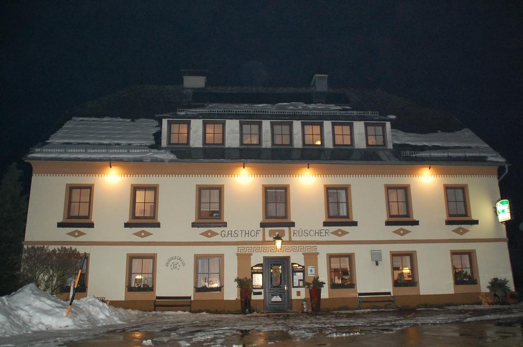 Отель Gasthof Ruescher Donnersbach Экстерьер фото