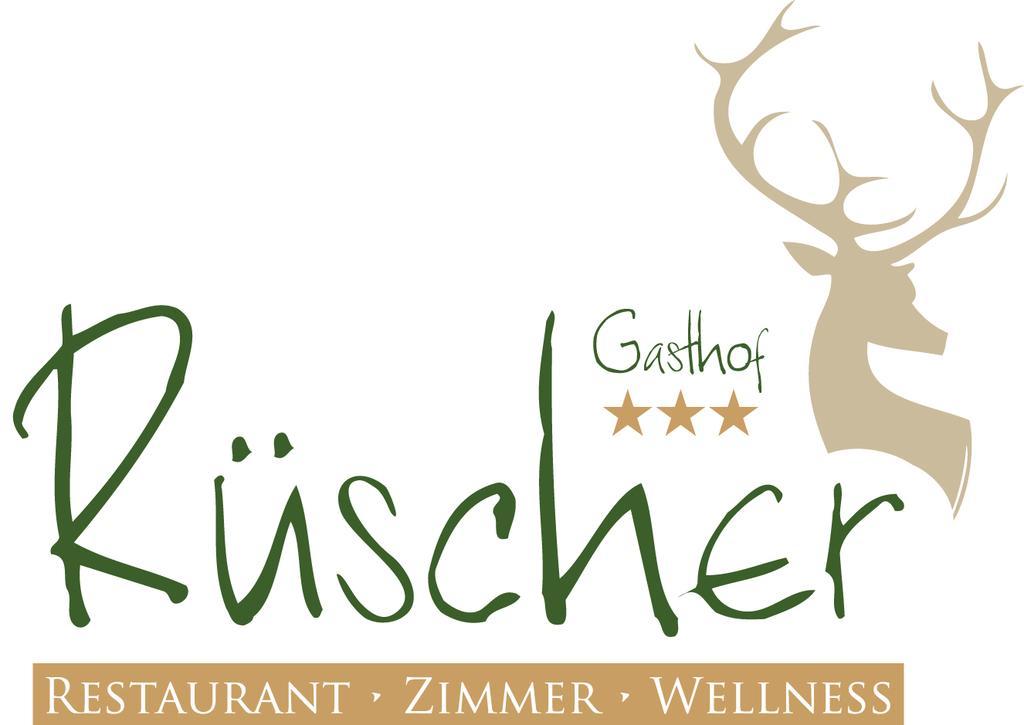 Отель Gasthof Ruescher Donnersbach Экстерьер фото