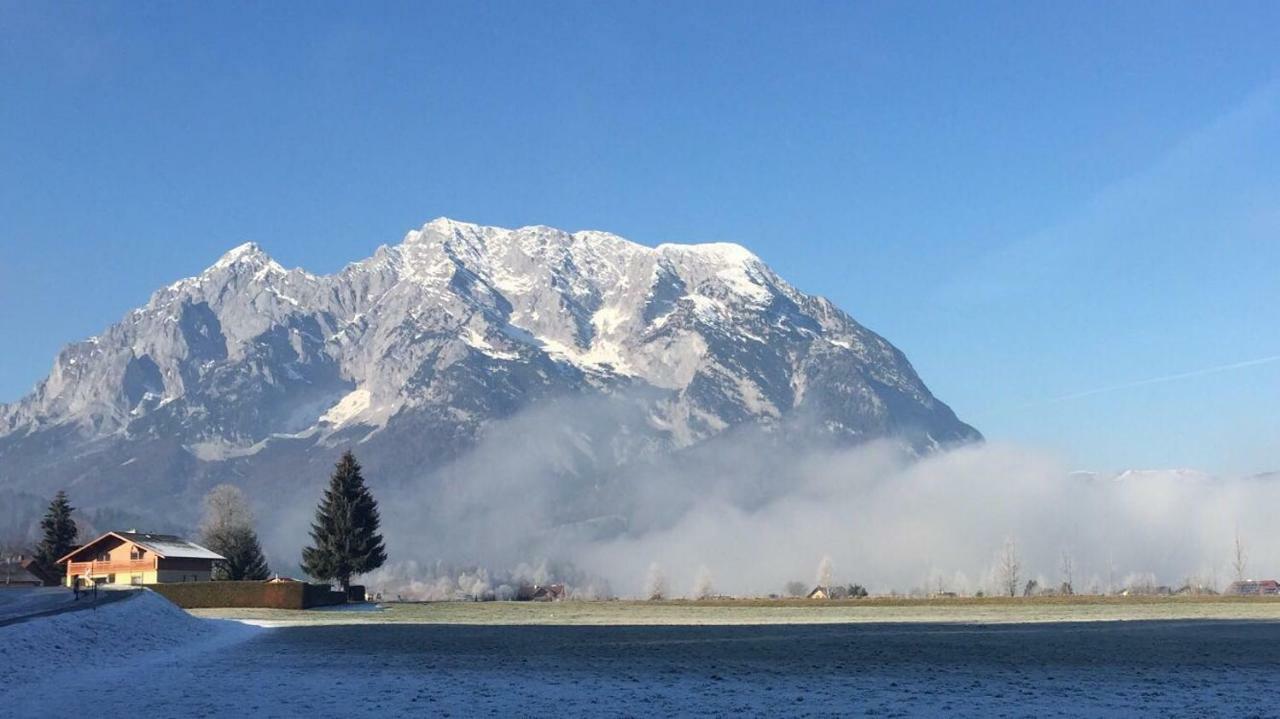 Отель Gasthof Ruescher Donnersbach Экстерьер фото
